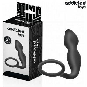 ADDICTED TOYS - PLUG ANAL AVEC ANNEAU MODÃLE 2